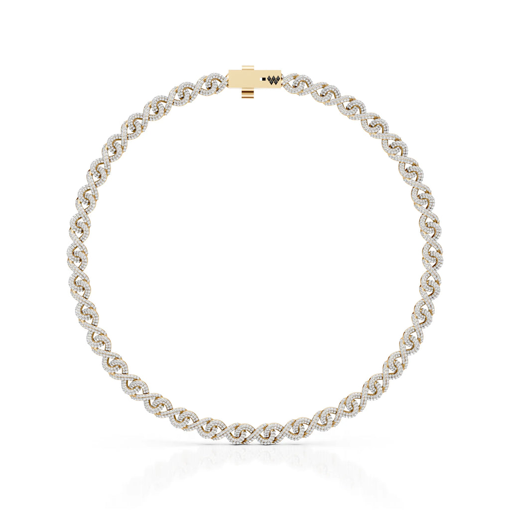 Infinity Pavé Chain