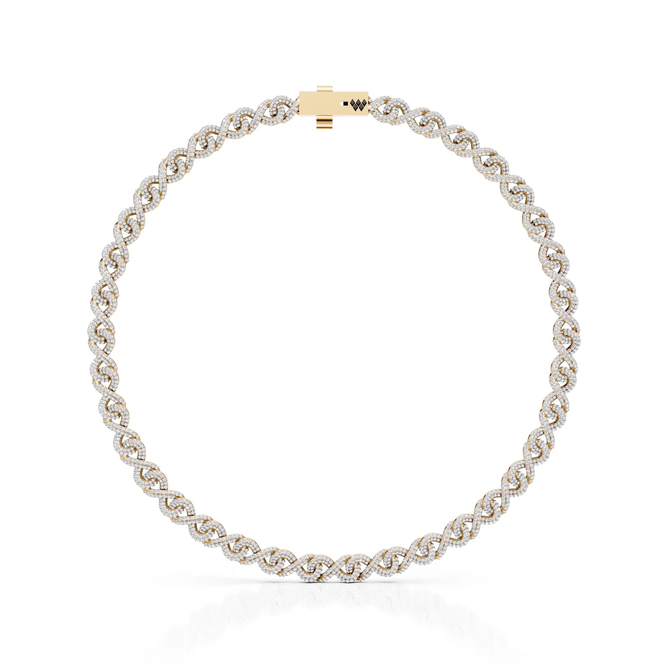 Infinity Pavé Chain