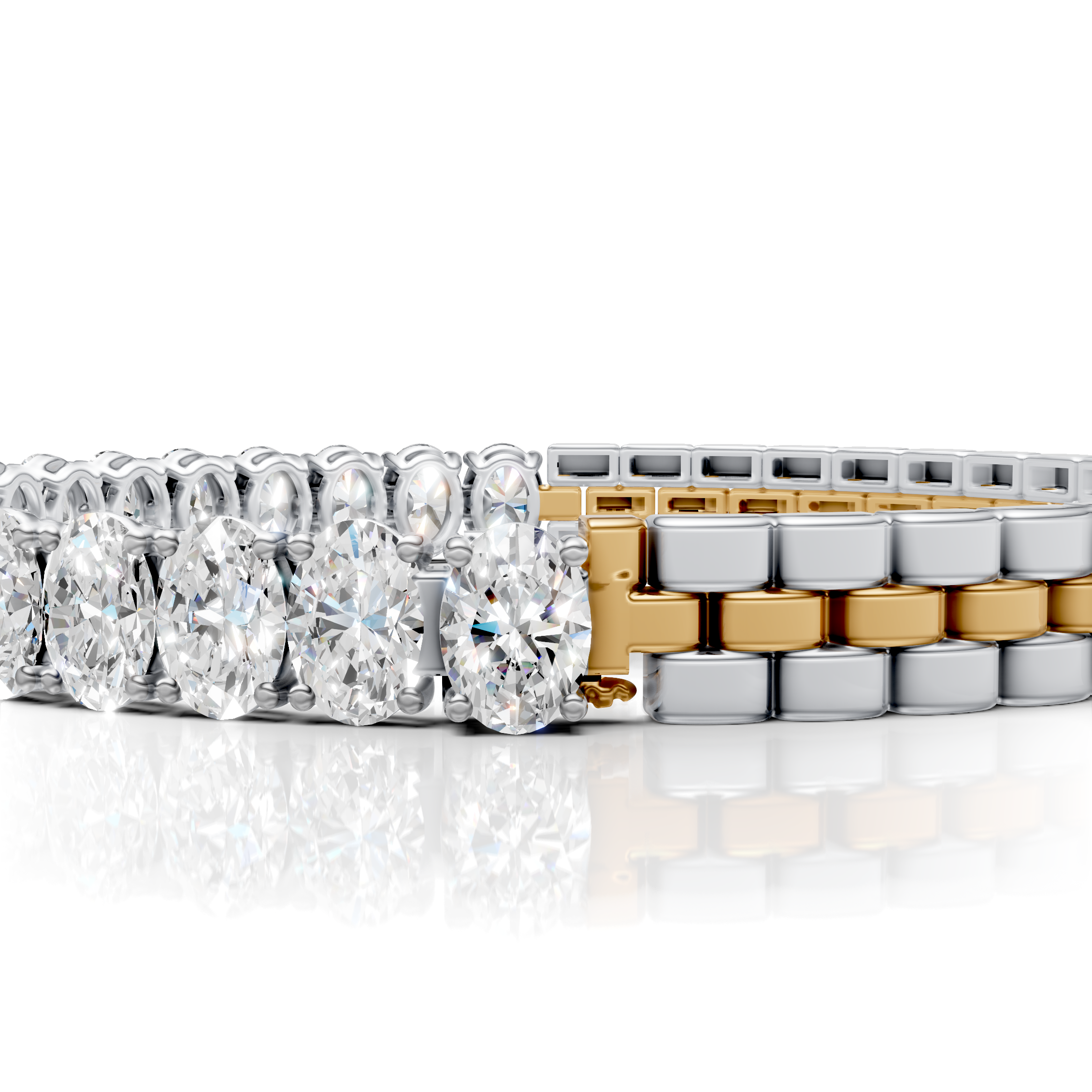 Empress Oval Bracelet