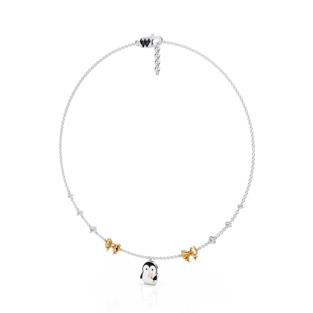 Penguin Bow Chain