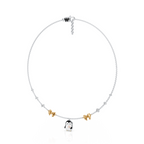 Penguin Bow Chain
