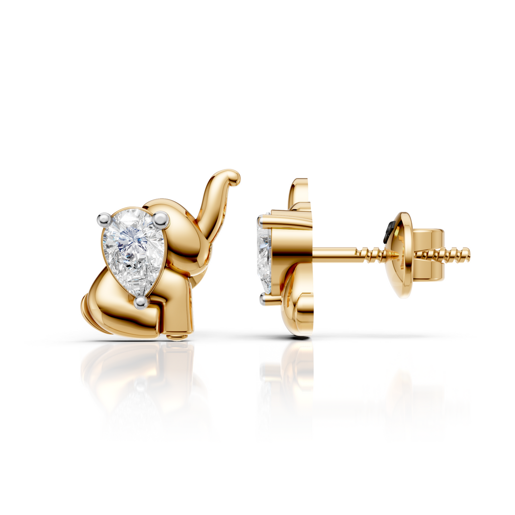 Lucky Elephant (1 Pair)