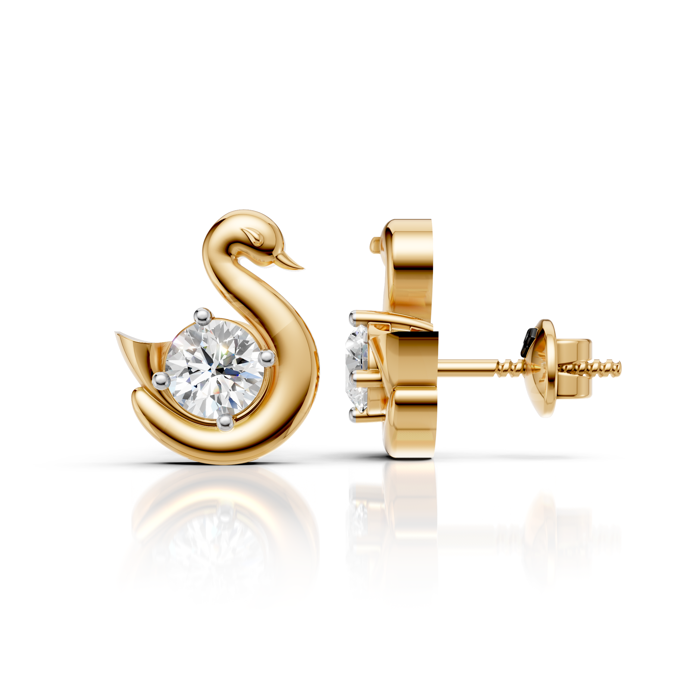 Elegant Swan (1 Pair)