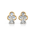 Trinity Trillion Earrings (1 Pair)