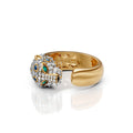 Royal Panther Diamond Ring