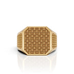 Woven Texture Ring