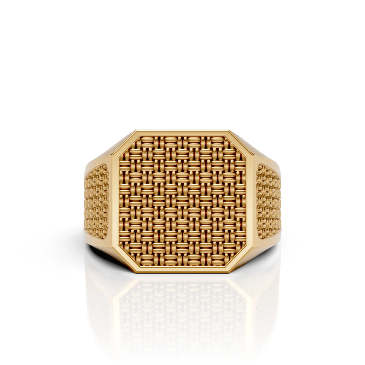 Woven Texture Ring