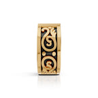 Black Enamel Designer Men Bali