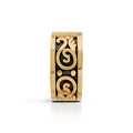 Black Enamel Designer Men Bali